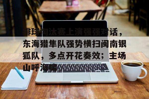 开云娱乐-排球淘汰赛上演强强对话，东海猎隼队强势横扫闽南银狐队，多点开花奏效；主场山呼海啸的简单介绍